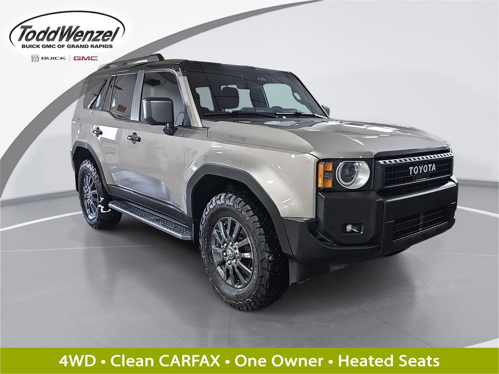 Meteor 2025 Toyota Land Cruiser 1958 4WD SUV / Crossover Four-Wheel Drive 8-Speed Automatic