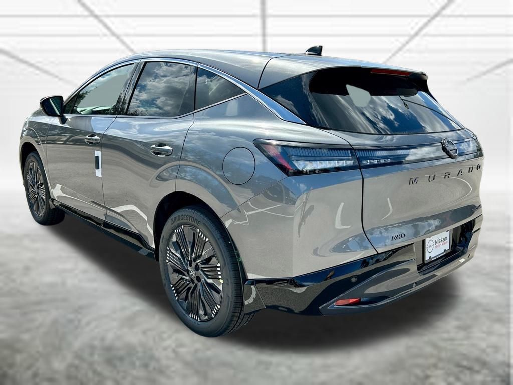 New 2026 Gray Nissan Platinum image 8