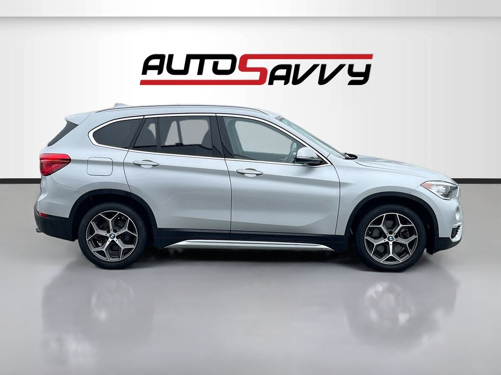 2019 BMW X1 sDrive28i Silver at Emmons Autoplex