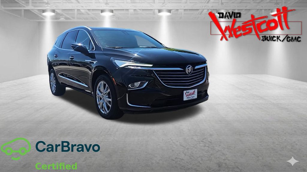Black (Ebony Twilight Metallic) 2023 Buick Enclave SUV / Crossover Four-Wheel Drive 9-Speed Automatic