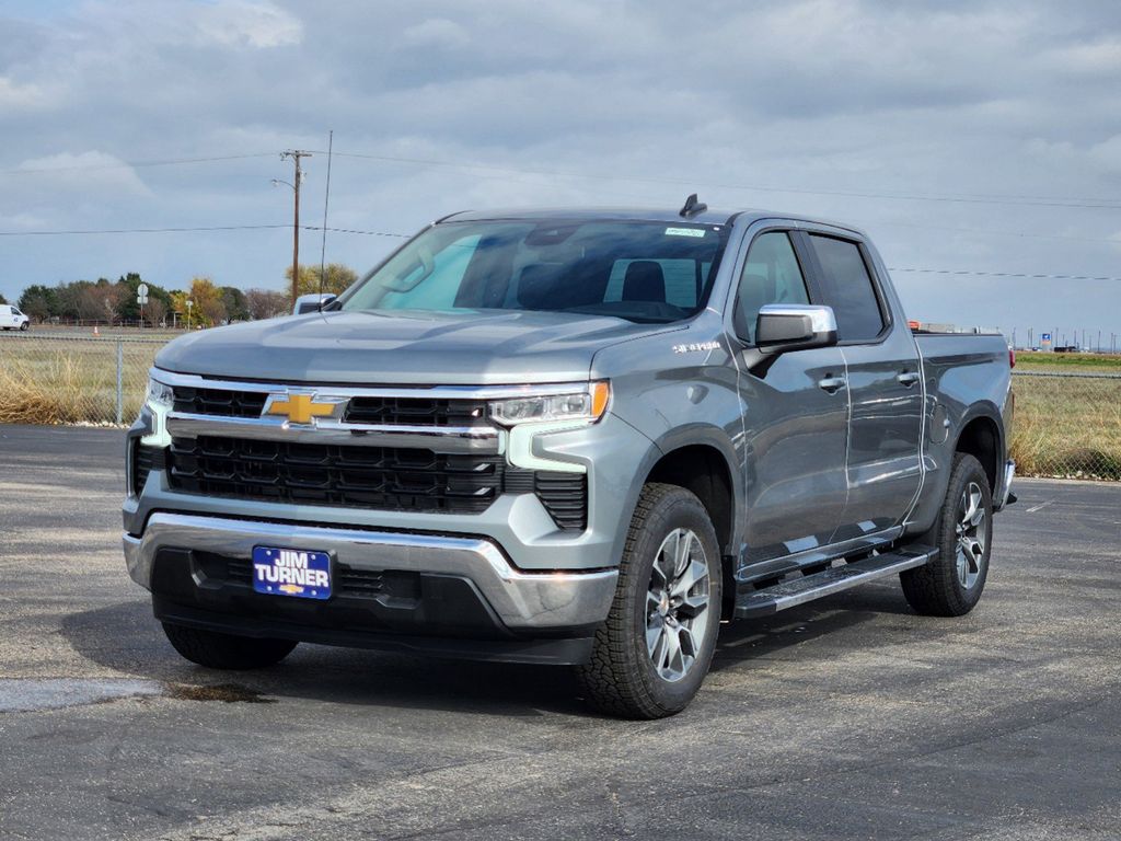 2025 Chevrolet Silverado 1500 LT 2