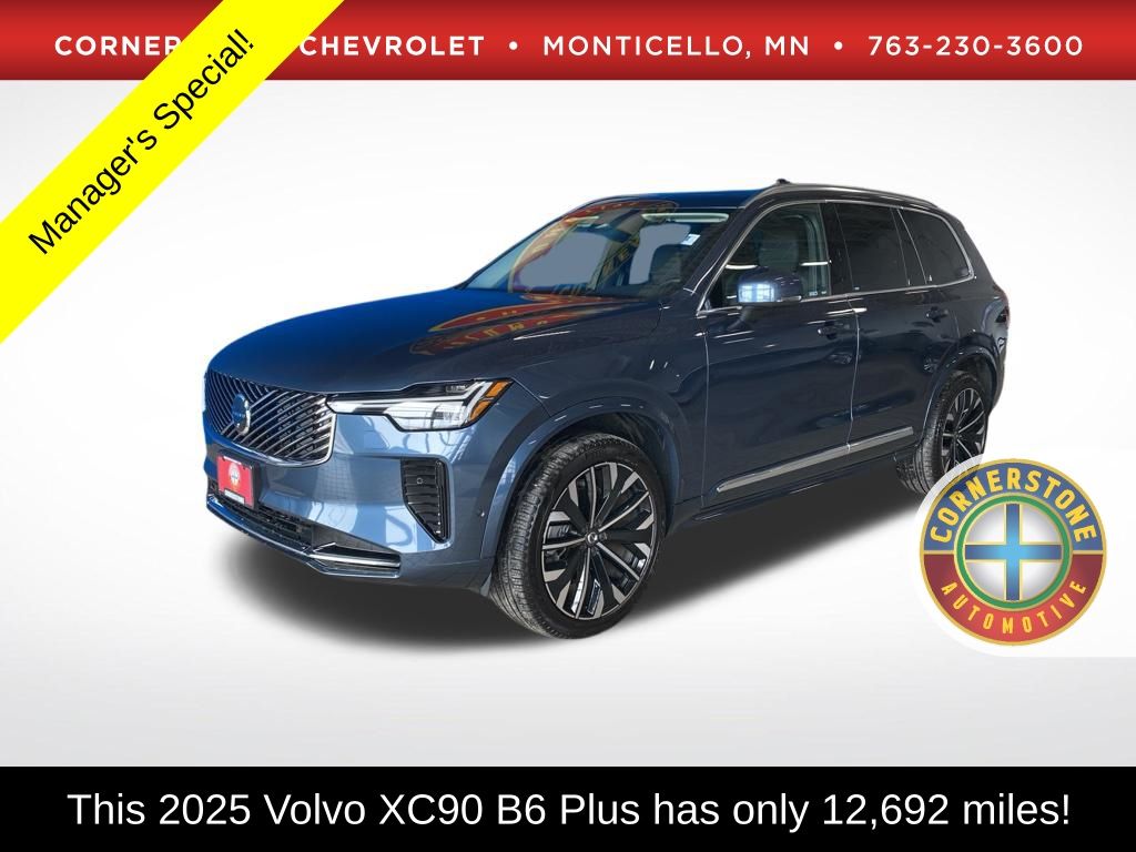 Denim Blue 2025 Volvo XC90 SUV / Crossover All-Wheel Drive Automatic