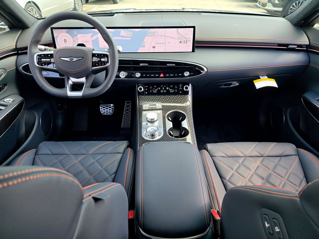 New 2026 White Genesis 3.5T Sport Prestige image 14