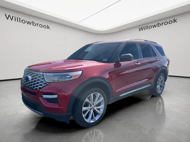 2023 Ford Explorer Platinum AWD