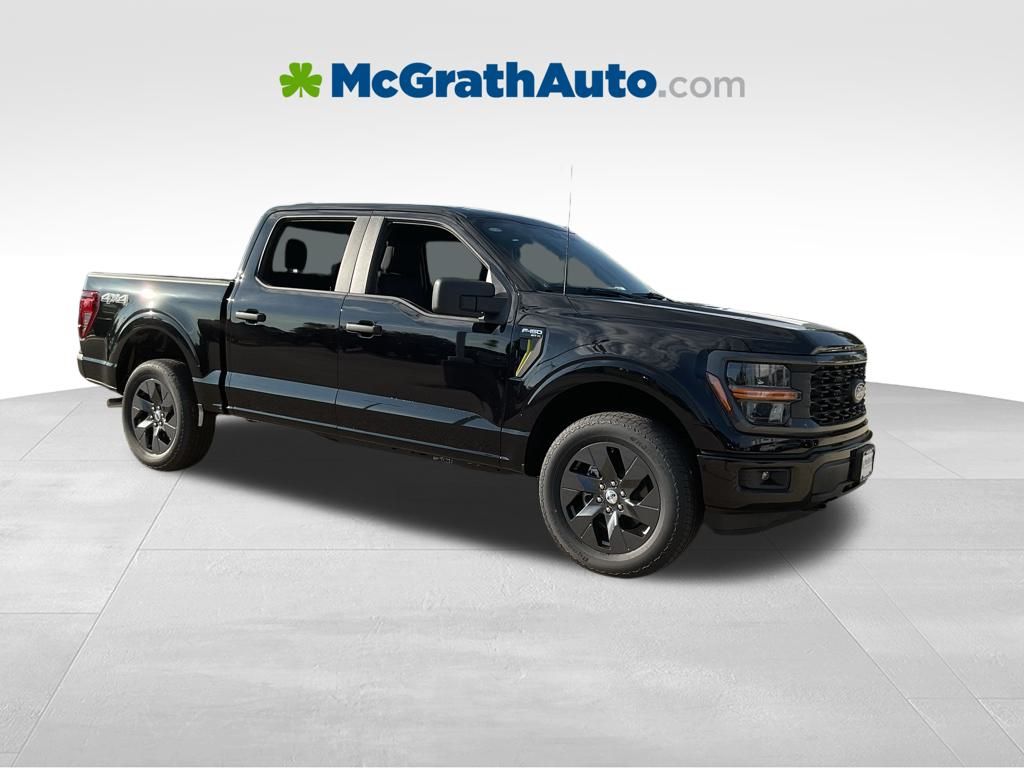 2025 Ford F-150 STX 4dr SuperCrew 4WD