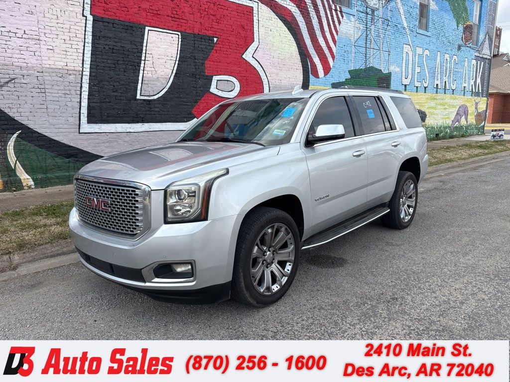2017 GMC Yukon SLT