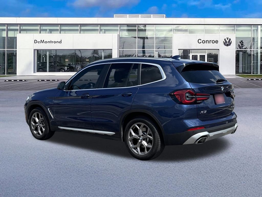 2023 BMW X3 sDrive30i Blue at DeMontrond Mazda