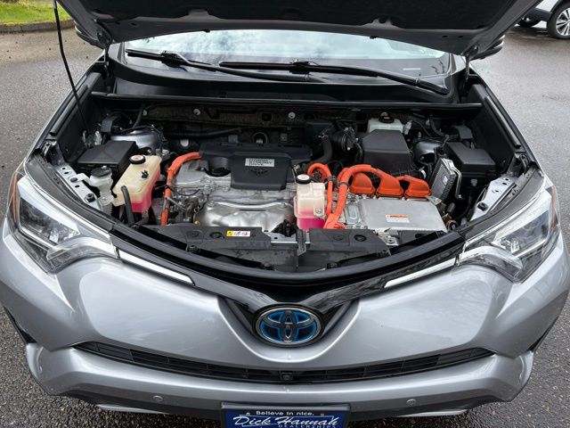 2018 Toyota RAV4 Hybrid Limited