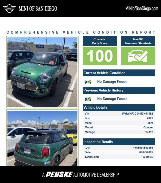 Thumbnail: 2021 MINI Cooper - 1
