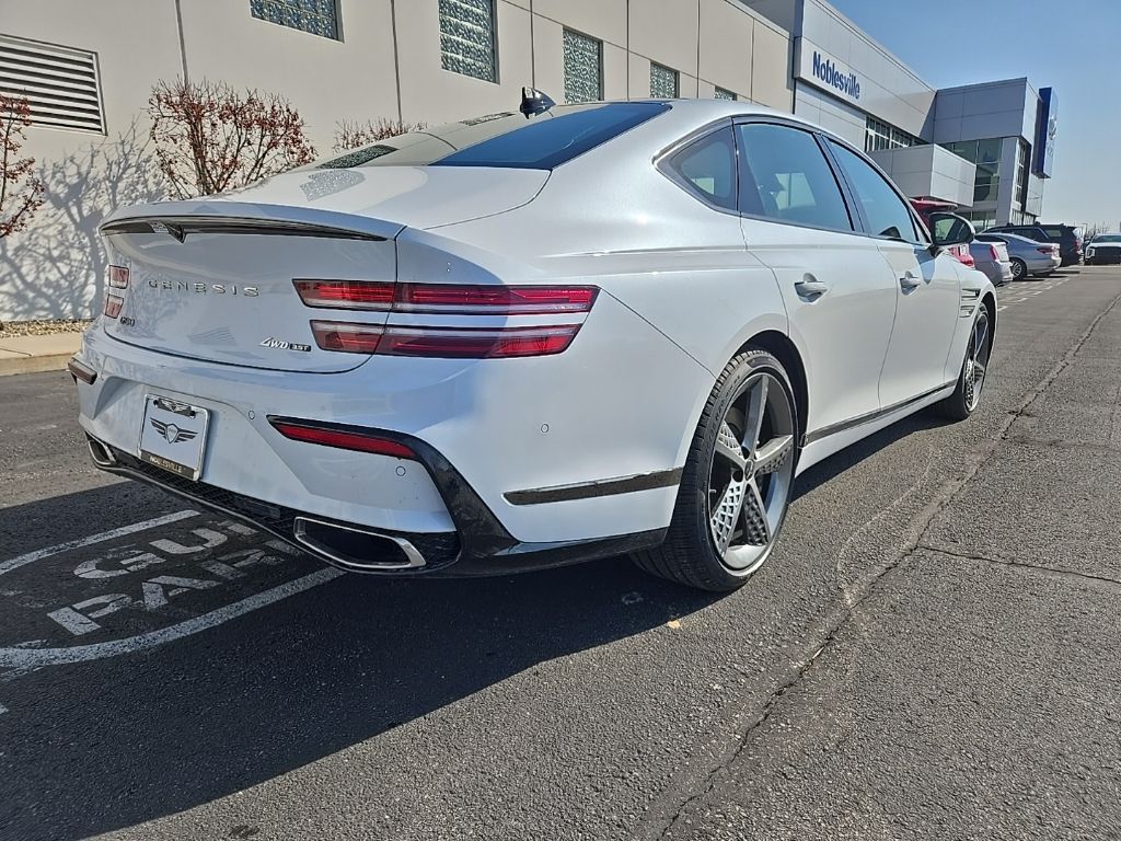 2025 Genesis G80 3.5T 4