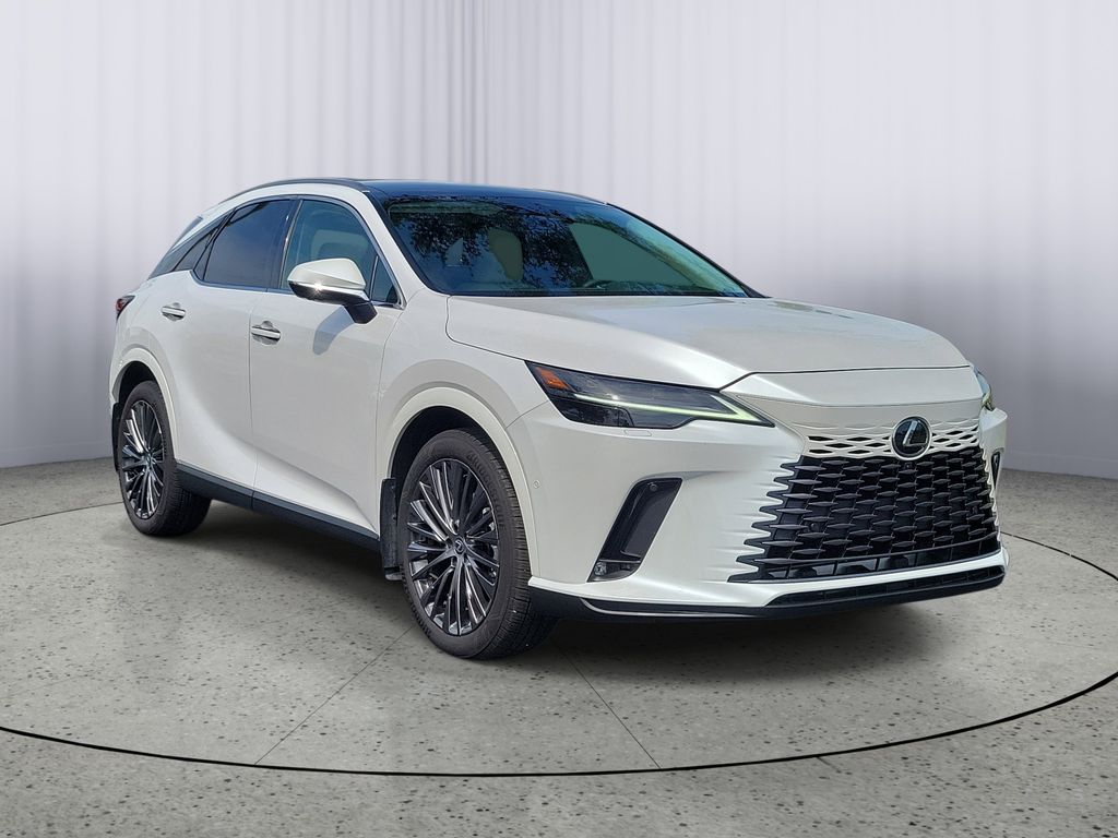 used 2024 Lexus RX car, priced at $57,350