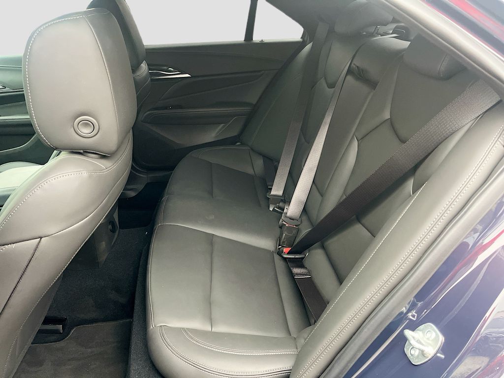 2025 Cadillac CT4 Luxury Black at Bayway Cadillac of The Woodlands