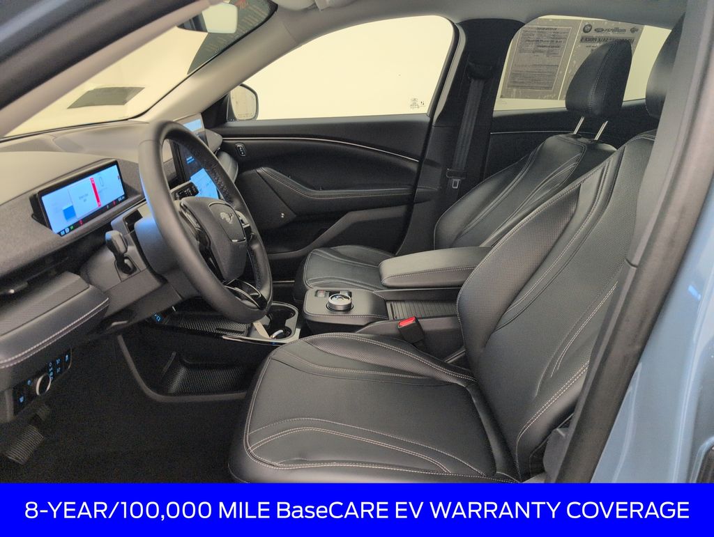 Certified Used 2023 Blue Ford Premium image 4