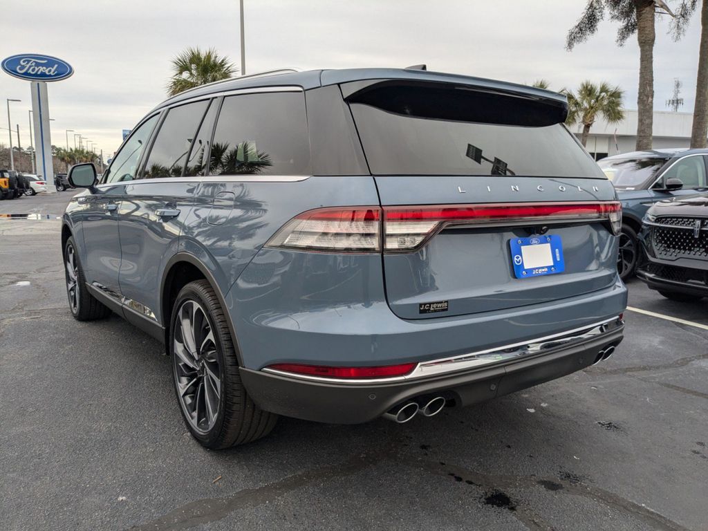 2025 Lincoln Aviator Reserve