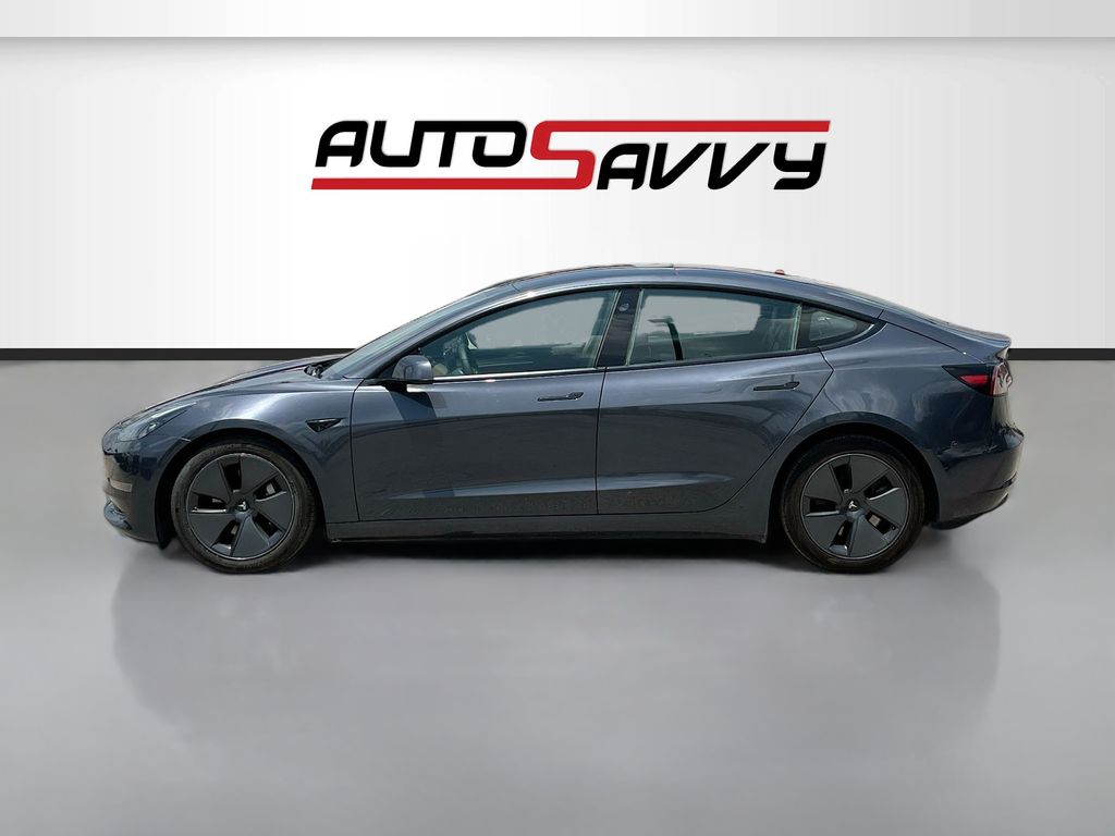 2023 Tesla Model 3 Base Gray at Central Houston Nissan