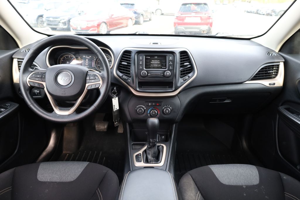 used 2017 Jeep Cherokee car, priced at $8,985