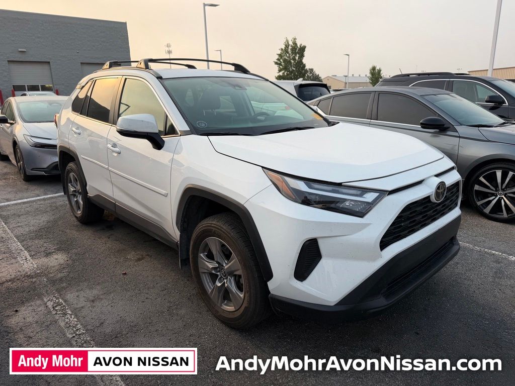 Ice Cap 2025 Toyota RAV4 SUV / Crossover All-Wheel Drive 8-Speed Automatic
