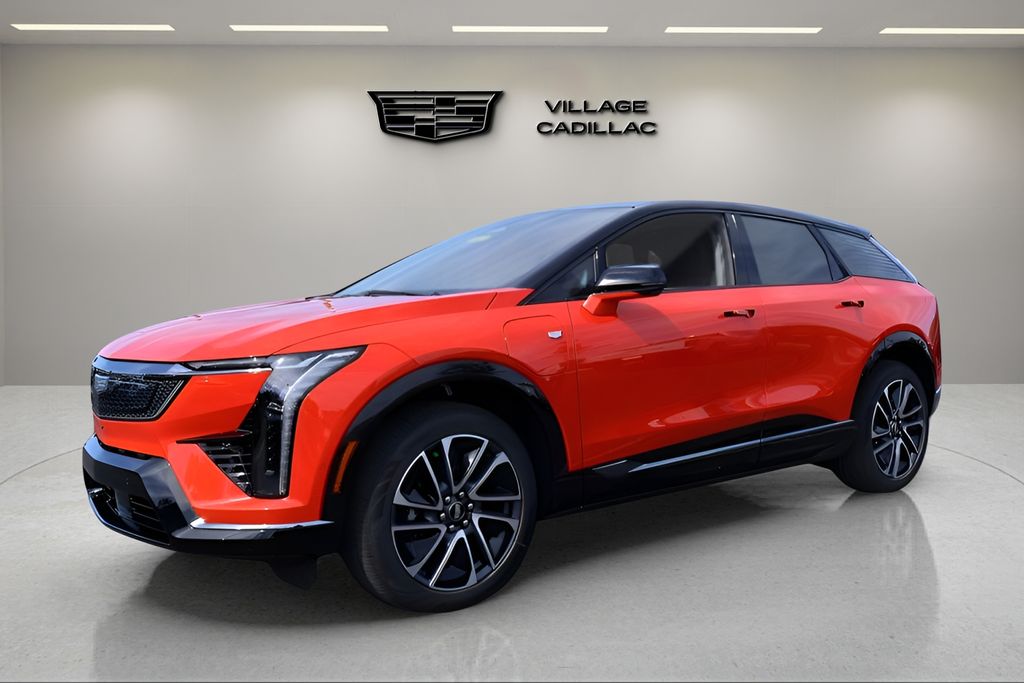 Monarch Orange 2026 Cadillac OPTIQ SUV / Crossover Rear-Wheel Drive 1-Speed Automatic