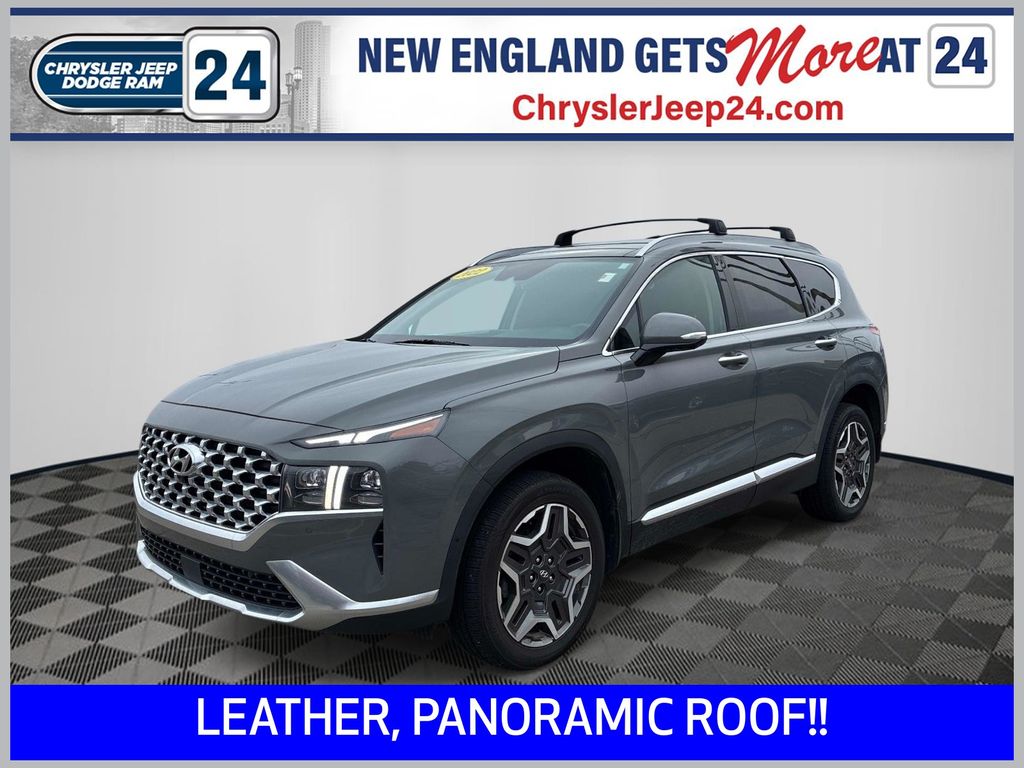 Hampton Gray 2022 Hyundai Santa Fe Limited AWD SUV / Crossover All-Wheel Drive Automatic