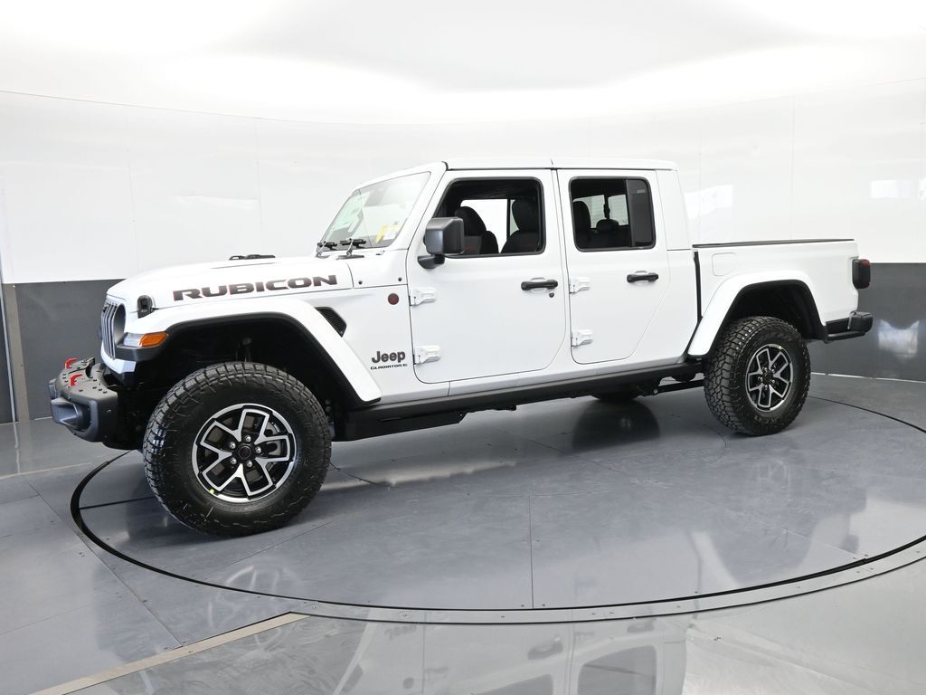New 2026 Bright White Clearcoat Jeep Rubicon image 2