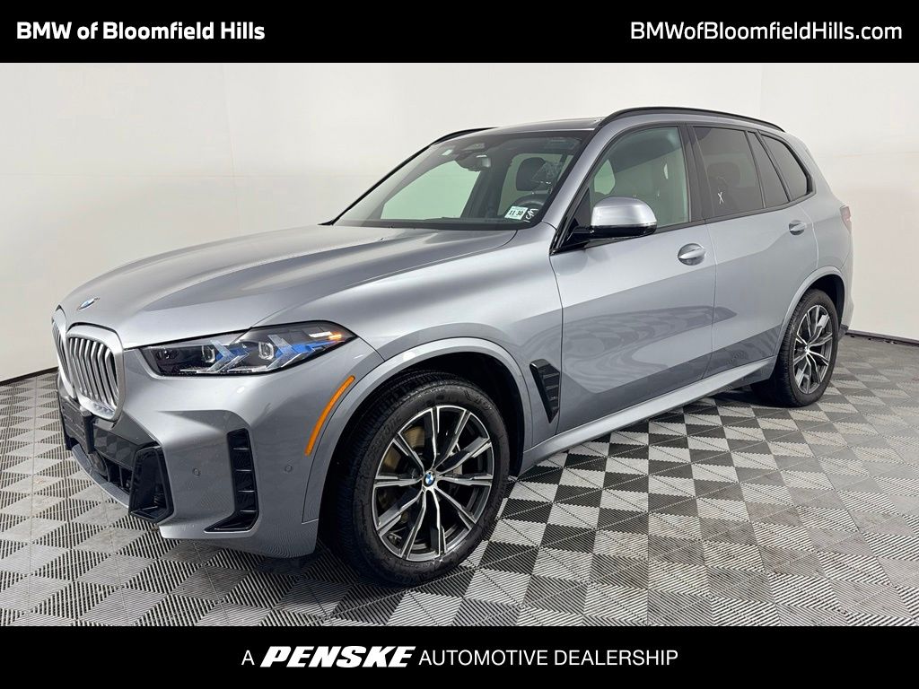 Skyscraper Gray Metallic 2026 BMW X5 SUV / Crossover All-Wheel Drive 8-Speed Automatic