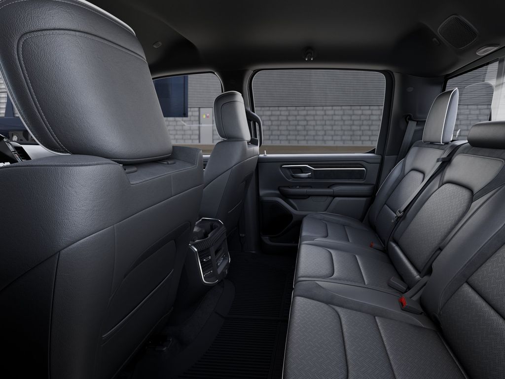New 2026 Diamond Black Crystal Pearlcoat Ram Laramie image 23