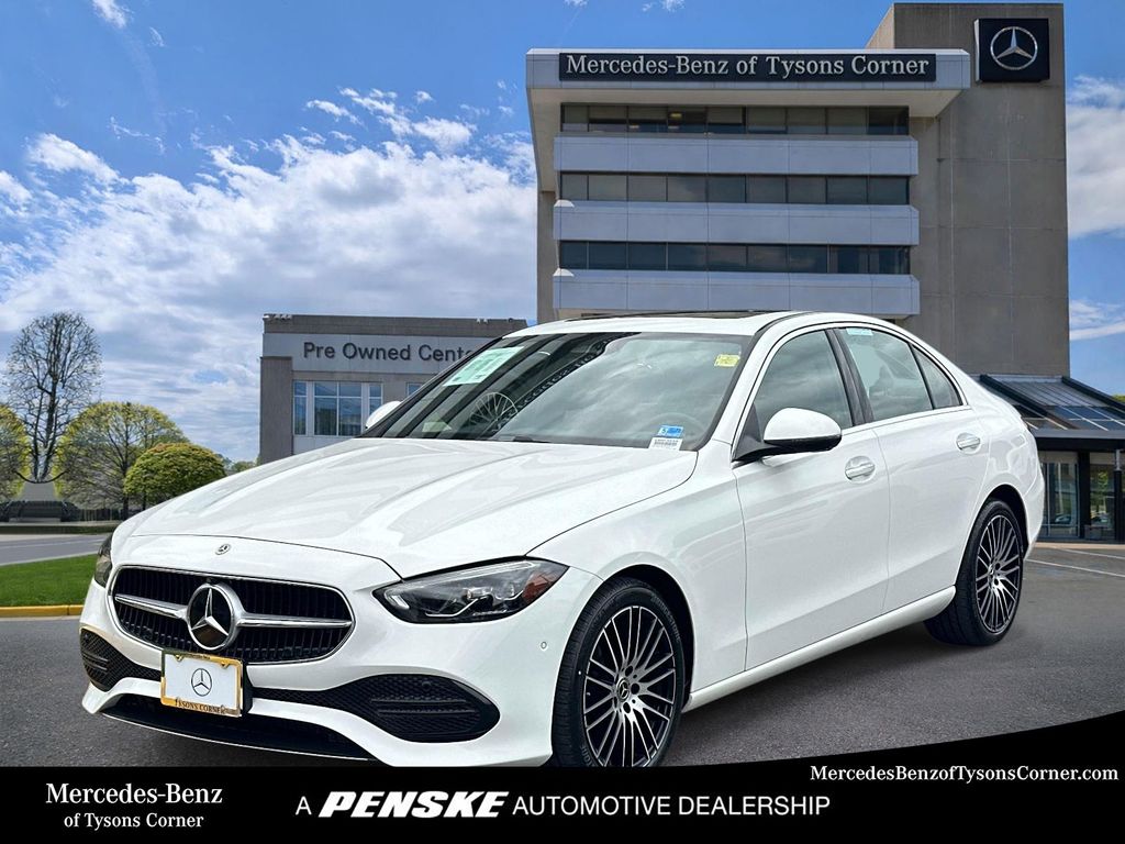 Thumbnail: 2024 Mercedes-Benz C-Class - 1