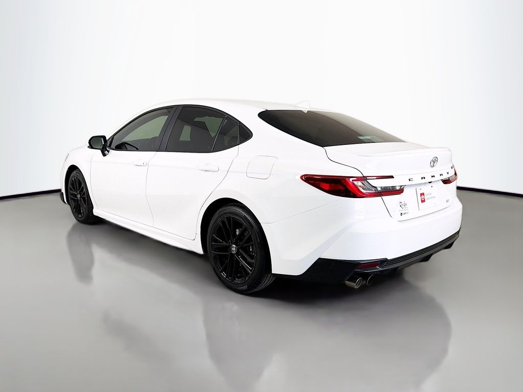 Used 2025 Toyota Camry Sedan