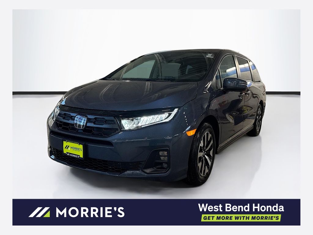 Smoke Blue Pearl 2026 Honda Odyssey EX-L FWD Minivan Front-Wheel Drive Automatic