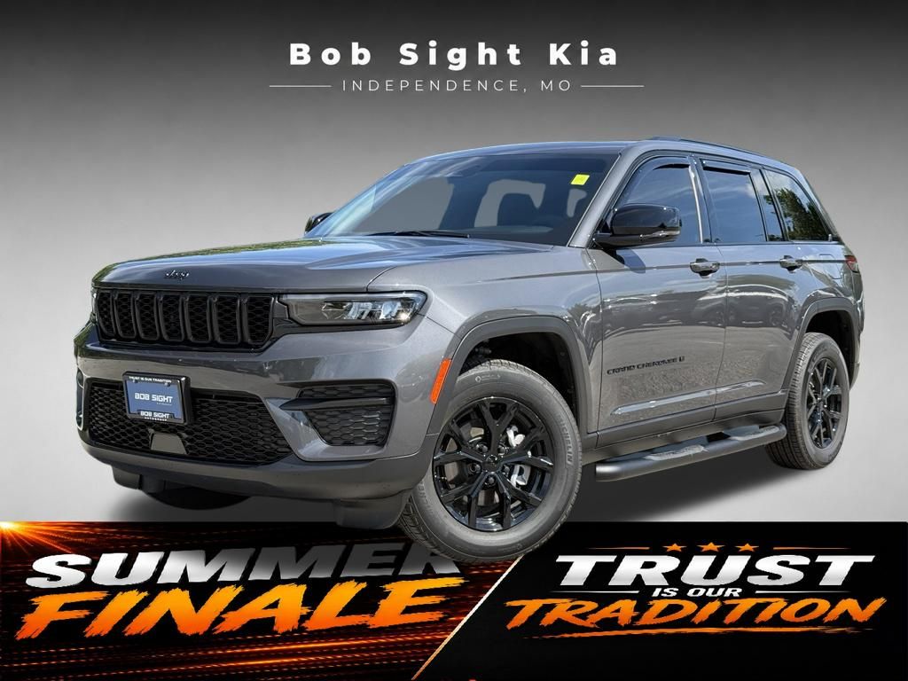 2025 Jeep Grand Cherokee Altitude X
