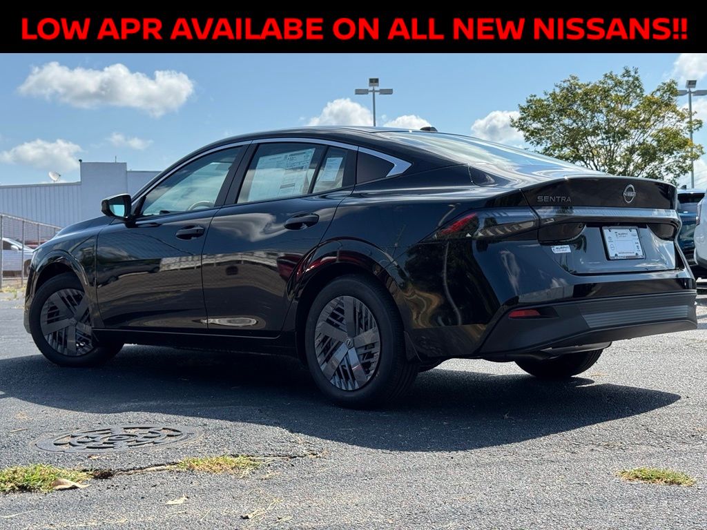 New 2027 Nissan Sentra Sedan