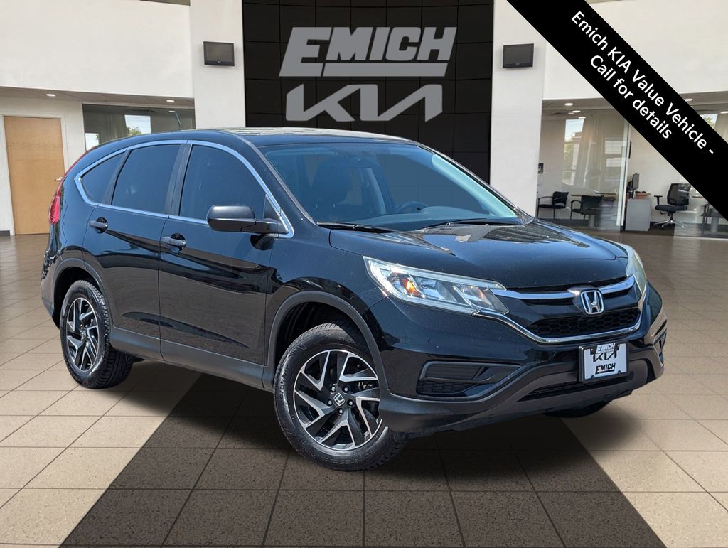 2016 Honda CR-V SE