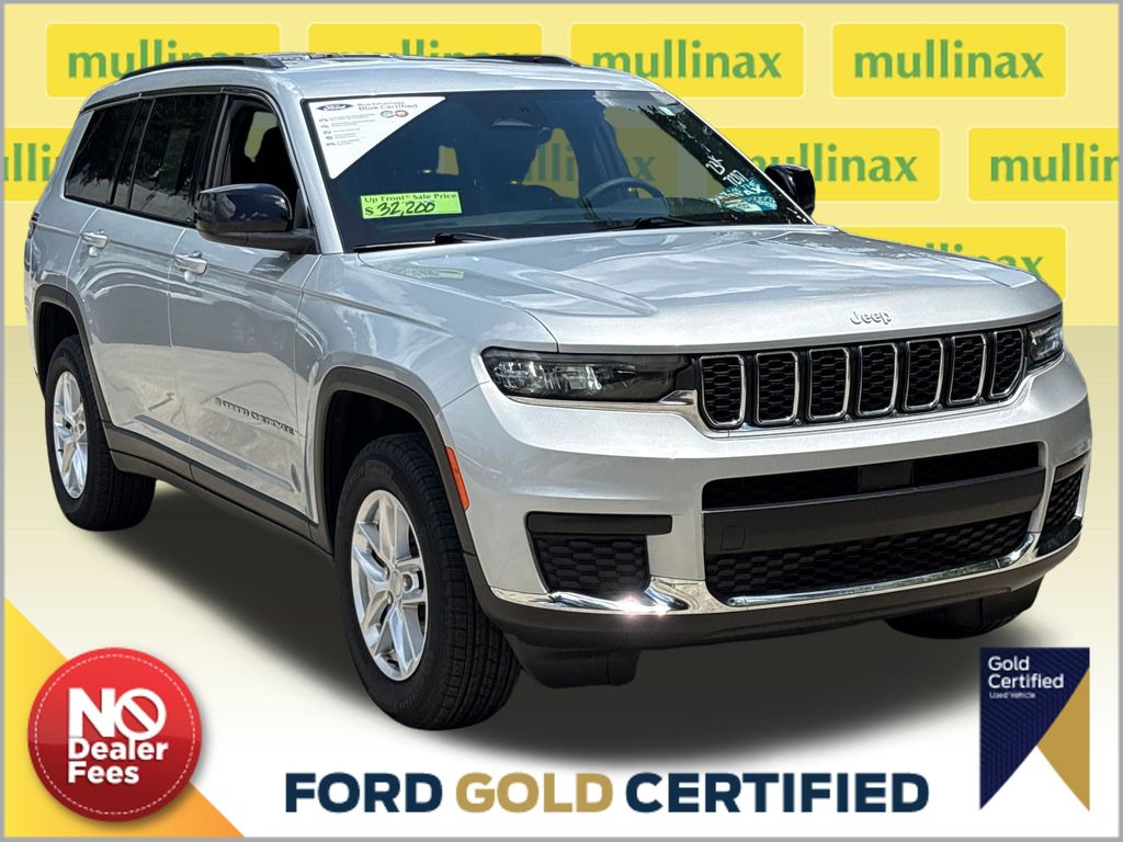 2025 Jeep Grand Cherokee L Laredo