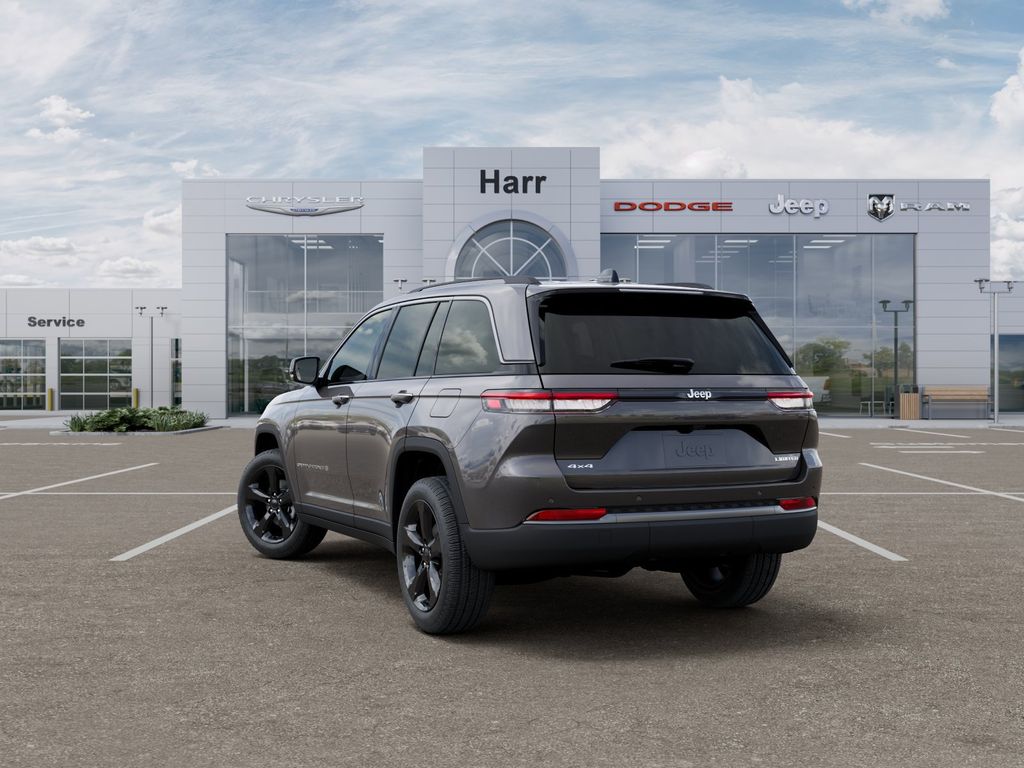 New 2026 Jeep Grand Cherokee SUV