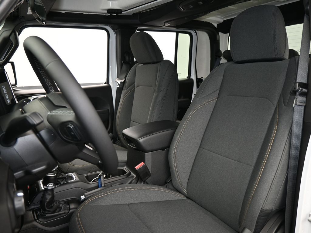 New 2026 bright white clearcoat Jeep Willys image 10