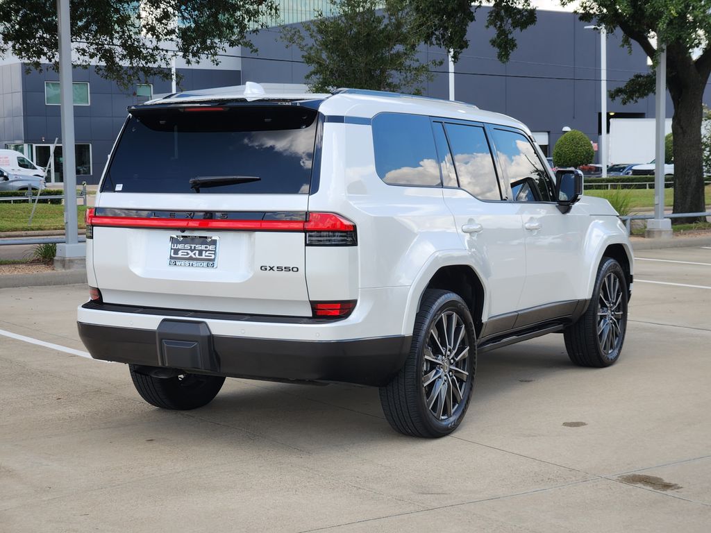 2025 Lexus GX 550 Luxury+ White at Westside Lexus