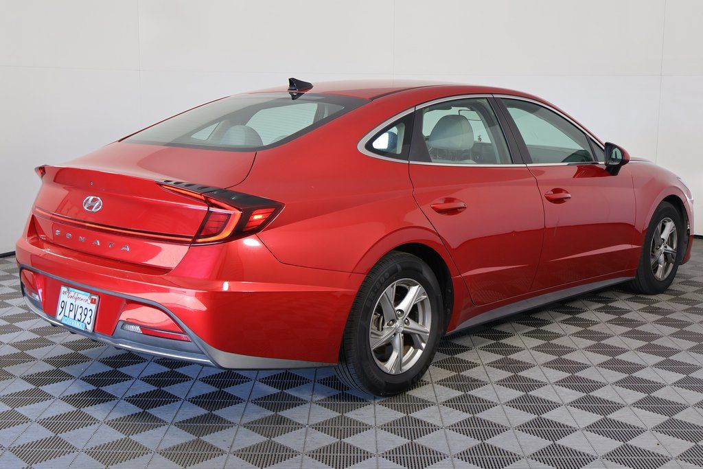 Thumbnail: 2021 Hyundai Sonata - 4