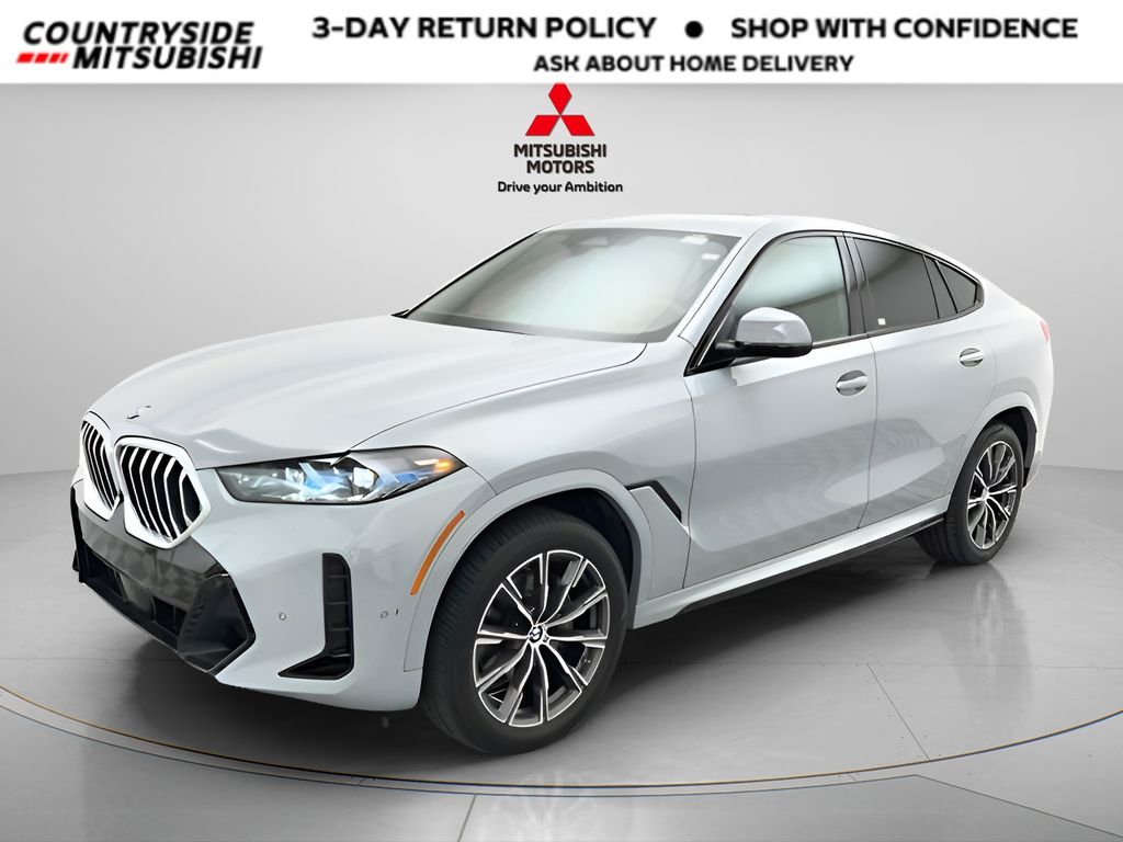 Brooklyn Gray Metallic 2026 BMW X6 xDrive40i SUV / Crossover All-Wheel Drive 8-Speed Automatic