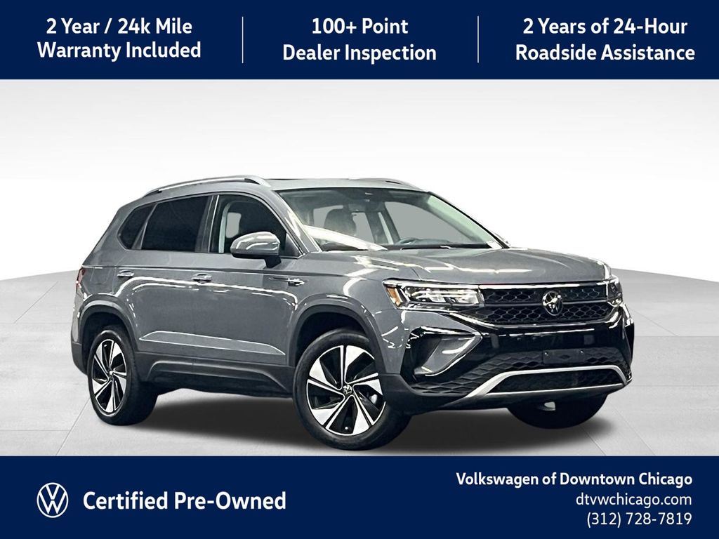 2024 Volkswagen Taos 1.5T SE