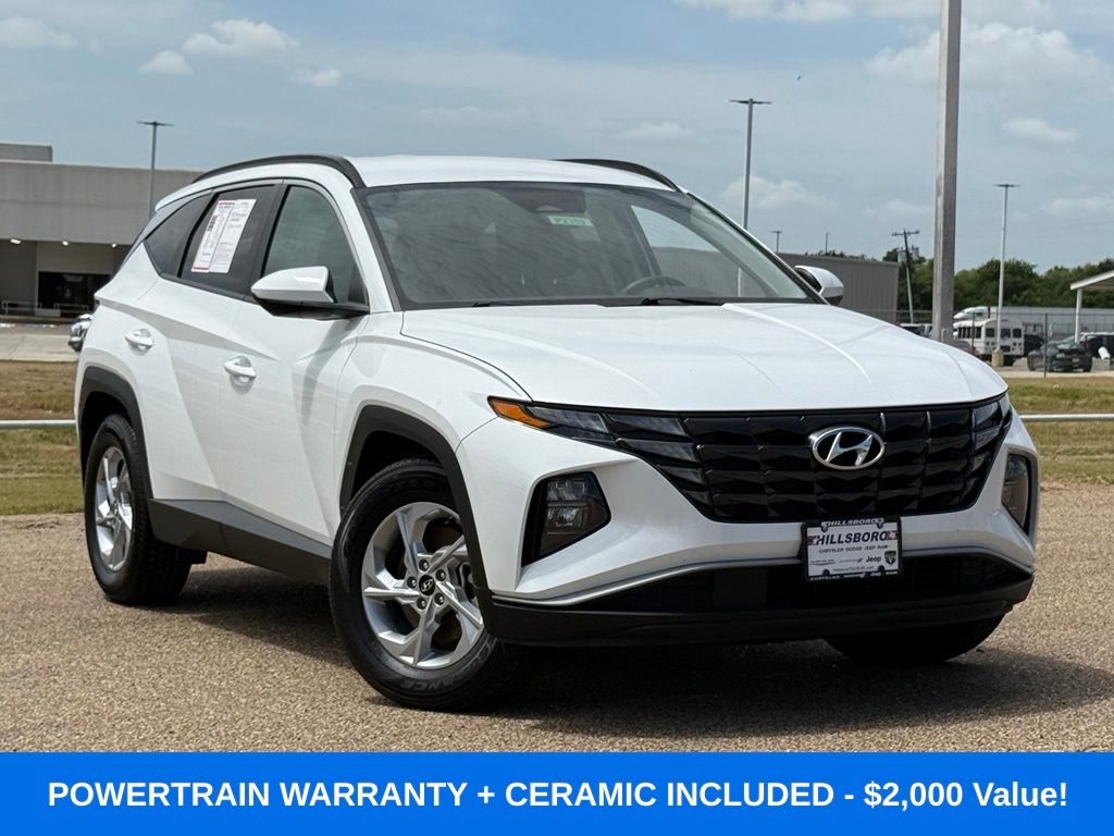  2024 Hyundai Tucson SEL FWD   