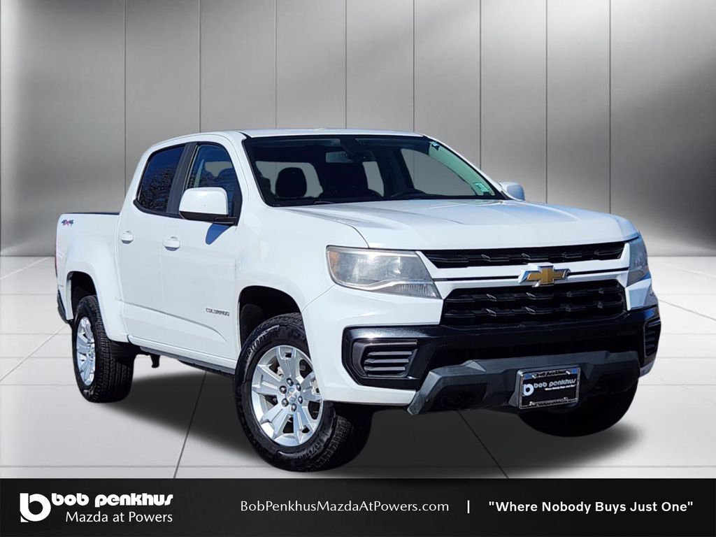 2021 Chevrolet Colorado LT