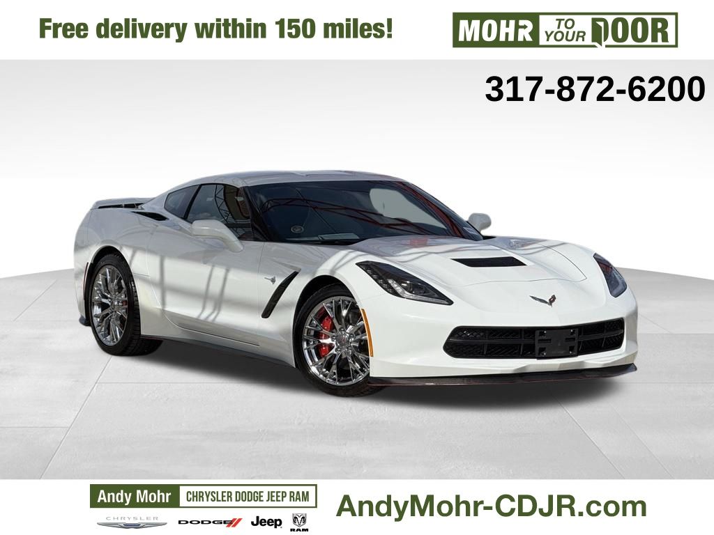 2014 Chevrolet Corvette Stingray 2LT Coupe RWD