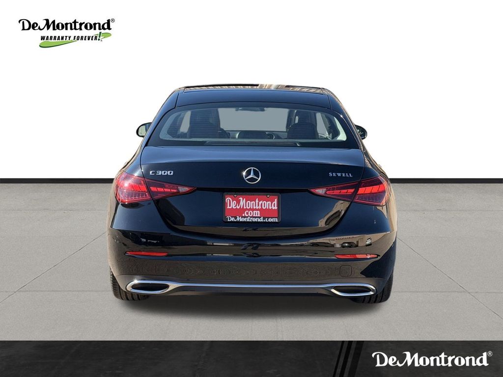 Used 2023 Obsidian Black Metallic Mercedes-Benz C 300 image 5