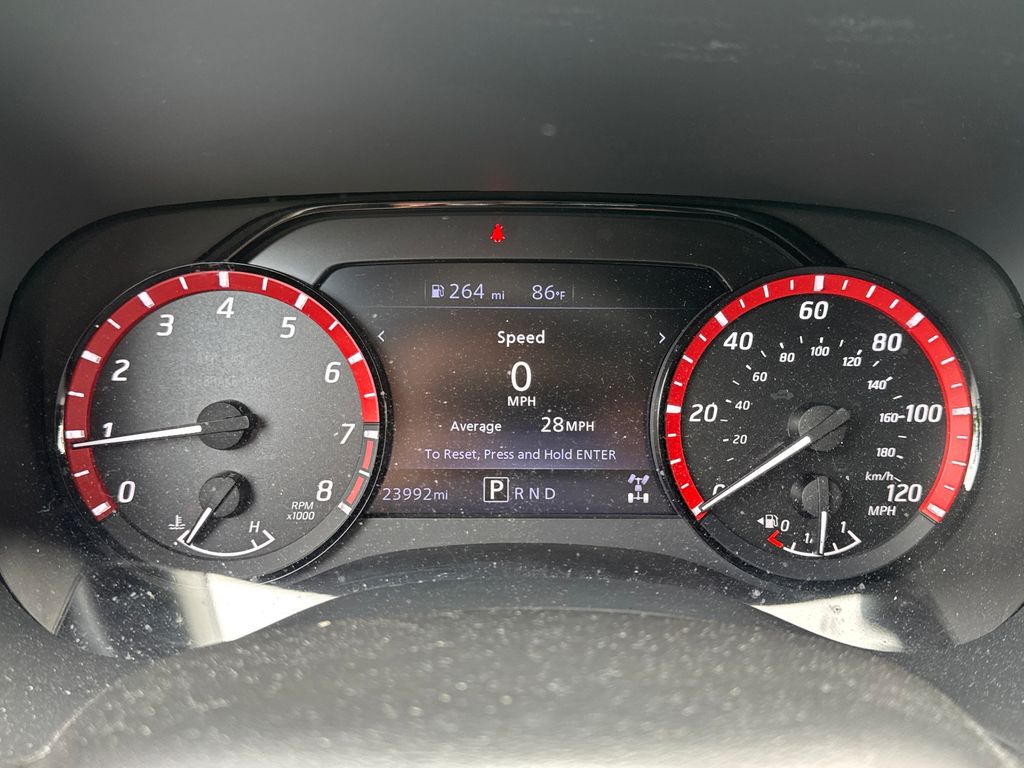 2023 Nissan Frontier PRO-4X White at John Sisson Motors