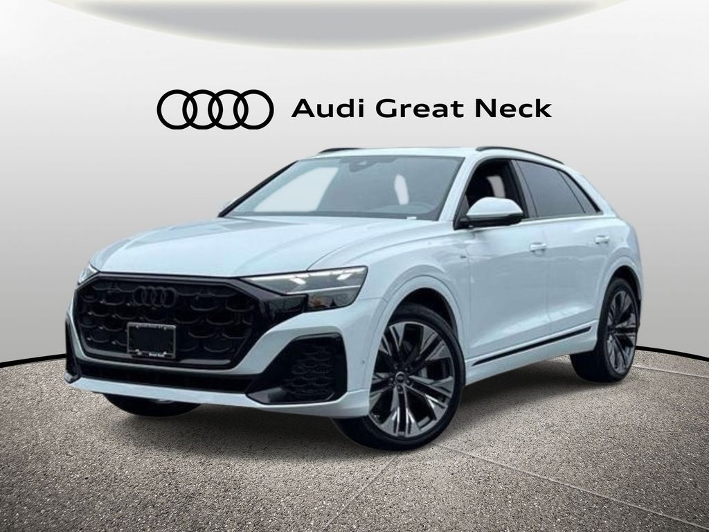 Glacier White 2026 Audi Q8 SUV / Crossover All-Wheel Drive 8-Speed Automatic