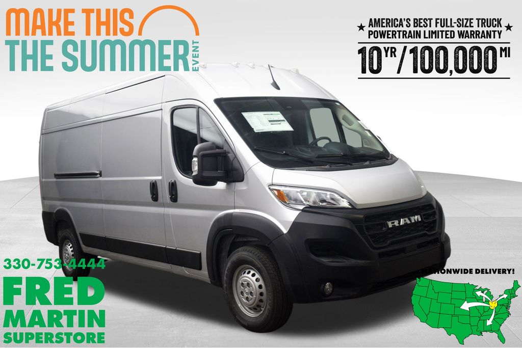 new 2026 Ram ProMaster 2500 car, priced at $49,748