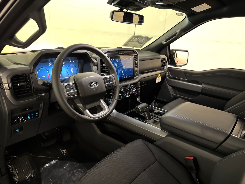 New 2026 Black Ford XLT image 38