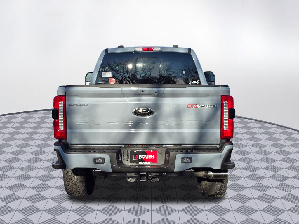 New 2026 Gray Ford Lariat image 7