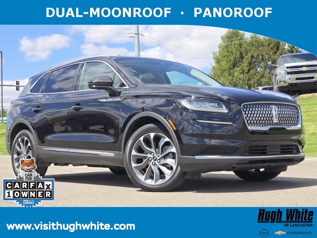  2023 Lincoln Nautilus Reserve AWD   