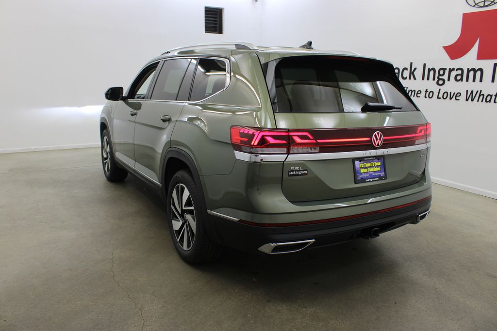 new 2026 Volkswagen Atlas car